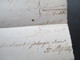 Delcampe - GB Vorphila Brief 1732 Interessanter Inhalt?? Rechnung über Damask / Damast + Lieferung! Advocade / Anwalt?? - ...-1840 Prephilately
