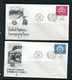 USA 1957  9 FDC Covers  Complete Year New York Office  12668 - Briefe U. Dokumente