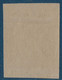 France Type Blanc ( Papier Blanc) N°107* Type Ib 1c Gris Non Dentelé Petit BDFeuille TTB - 1900-29 Blanc