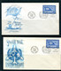 Delcampe - USA 1959 UN 11 Covers FDC+2 Cards 12673 - Briefe U. Dokumente