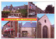 SOUVENIR DE PAIMPONT RELAIS DE BROCELIANDE EGLISE RUE PRINCIPALE PORCHE CREPERIE - Paimpont