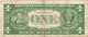 STATI UNITI 1 DOLLAR 1957 P-419A - Silver Certificates (1928-1957)