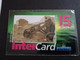 ST MARTIN  INTERCARD  FORT AMSTERDAM       15 EURO /   INTER 113 / MINT CARD    ** 9242 ** - Antillen (Französische)