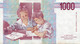 ITALIA  1000 LIRE - 1994 -MONTESSORI -  P-114  Circ. Xf - Firme: Antonio Fazio = Angelo Amici - 1000 Lire