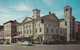 Charleston West Virginia, Charles Washington Hall Street Scene, Autos C1950s Vintage Postcard - Charleston