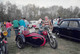 ¤¤   -  Cliché D'un Side-Car Lors D'une Concentration De Véhicules Anciens   -  Voir Description   -   ¤¤ - Motorbikes