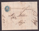 AUSTRIA - Invoice Sent As Letter Sent From Wien To Virje 1862. Interesting Cancels On The Back Of Letter - 3 Scans - Briefe U. Dokumente