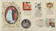 Lot  3   NUMISMATIC- COVER  FAMILLE ROYAL  .ROYAL COUPLE   VF  Réf  GF - Monarchia/ Nobiltà