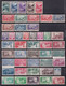 ANDORRE - 1931/62 - BELLE COLLECTION **/*/Ob  MNH/MH/Used - COTE 2022 > 800 EUR. - Sammlungen