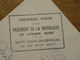 France Colonie Française Timbres Mauritanie Lettre 1ere Visite Président De La République à Saint Louis Du Sénégal 1947 - Covers & Documents