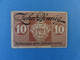 MONNAIE DE NECESSITE / BILLET / ALLEMAGNE / SAARLOUIS / ORIGINAL - Notgeld