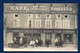 54. Longwy- Bas. Café Des Vétérans. Bacourt. Salon De Coiffure. Location D'automobiles - Longwy