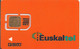 GSM EUSKALTEL ANTIGUA RARA - Euskaltel