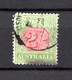 Australia 1909 Old 2 Shilling Tax-stamp (Michel Porto 38 Ax) Nice Used - Strafport