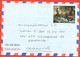 Portugal 1996. The  Envelopes Passed Through The Mail. Airmail. - Briefe U. Dokumente