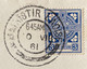 IRELAND 1961, USED COVER TO UK ARM STAMP ,NISTIR LAOISE CITY CANCELLATION - Briefe U. Dokumente