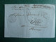 D1 - Marque Postale GB 1F60 Et Cachet Angl. Amb. Calais Sur LSC Vers Albi 1870 - ...-1840 Voorlopers