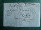 D1 - Marque Postale GB 1F60 Et Cachet Angl. Amb. Calais Sur LSC Vers Albi 1870 - ...-1840 Precursores