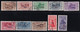 1932 Garibaldi Serie Cpl. Sass. 17/26 Usato Buone Centrature - Egée (Patmo)