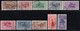 1932 Garibaldi Serie Cpl. Sass. 17/26 Usato Buone Centrature - Ägäis (Lipso)