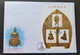 Taiwan Ancient Buddhist Statues 2001 Art Culture Buddha Religious (FDC) *see Scan - Storia Postale