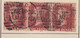 COLLECTION DE TIMBRES VICTORIA. 1 P , 2p. PAIRE. BANDE. PAIR. STRIP X 4 / 6000 - Unclassified