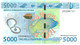 IEOM : Nlle CALEDONIE, TAHITI ,WALLIS  Nouveaux : Billet De 5000 Francs - Frans Pacific Gebieden (1992-...)