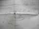 Delcampe - GB / England 31.1.1802 Isle Of Wight - Chateaugontier Roter Stempel Paid 1802 Faltbrief Mit Viel Inhalt / Viele Tax Verm - ...-1840 Precursores