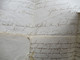 Delcampe - GB / England 18.4.1802 Isle Of Wight - Chateaugontier Roter Stempel Paid 1802 Faltbrief Mit Viel Inhalt / Viele Tax Verm - ...-1840 Vorläufer