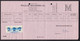 Hong Kong: Legal Document, 1975, 3 Contract Note Revenue Tax Stamps, Duty, Overprint, Uncommon (folds & Holes) - Cartas & Documentos