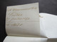 Delcampe - GB London 1852 Stempel B S Mit Krone Und Blauer L1 Oxford / Angl AM 1 Calais 2 über Paris Nach Nantes - Lettres & Documents