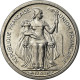 Monnaie, FRENCH OCEANIA, 50 Centimes, 1949, SPL, Aluminium, KM:1 - Autres – Océanie