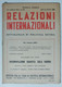 31230 Relazioni Internazionali A. VII Nr 28 1941 - Discorso Del Duce - Maatschappij, Politiek, Economie