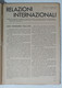 31230 Relazioni Internazionali A. VII Nr 28 1941 - Discorso Del Duce - Maatschappij, Politiek, Economie