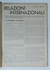 31249 Relazioni Internazionali A. VIII Nr 1 1942 - Allocuzione Di Papa Pio XII - Société, Politique, économie