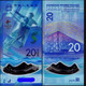 CHINA 2022 Beijing Winter Olympic Games Polymer+Paper Banknote 2x20 Yuan UNC - Autres & Non Classés