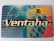 ARUBA PREPAID CARD VENTAHA  AFL 36,00 US 20,/ OLDER CARD      Fine Used Card  **9398** - Aruba