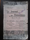 Le Journal Des Philatelistes , Th Lemaire 1909 - France