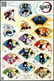 JAPAN 2021 TV ANIME DEMON SLAYER (KIMETSU NO YAIBA) SOUVENIR SHEET SS ODD, UNUSUAL MNH (**) - Nuovi