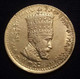 Empire Of Ethiopia , 1930-1931 - 50 Matonas - ፶ መቶኛ። (50 Ma.to.ña) - KM# 31-aUNC , Gomaa - Ethiopie