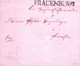 Postal History Russian Empire Frauenburg Now Latvia . Catalog  Dobin Level-8 - ...-1857 Préphilatélie