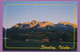 IDAHO - STANLEY - One Of The Most Spectacular Views Of The Sawtooth Mountains Can Be Viewed From The Town - Otros & Sin Clasificación