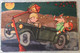 OLD POSTCARD CHILDREN  Illustrators - Signed > Boriss, Margret KINDER AUTO CAR KIDS  MOON AMAG Nr.0323.AK 1931 - Boriss, Margret