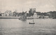 ROCHESTER -CASTLE FROM BRIDGE. SAILING BARGE - Rochester