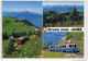 Gruss Vom RIGI, Bahn, Zug, Train, Eisenbahn, Bergbahn - Ausblick Vom Rigi M. Vitznau-, Arth-Rigi-Bahnen - Arth