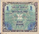 ALLEMAGNE 1 MARK - SERIE 1944 (011) - ALLIIERTE MILITÄRBEHÖRDE - 1 Mark