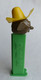 PEZ SPEEDY GONZALES Avec Pied épais VERT - With Green Feet 80s 3 942 683 USINE 8 - Pez