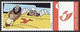 Delcampe - DUOSTAMP/MYSTAMP**  Tintin, Avion/Kuifje, Vliegtuig/Tim, Flugzeug/Tintin, Airplane - (Hergé) - Sous Blister/Verpakt - Philabédés (comics)