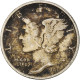 Monnaie, États-Unis, Mercury Dime, Dime, 1941, Philadelphie, TTB, Argent - 1916-1945: Mercury