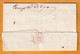 1726 - Marque Postale DELYON - 31 X 4 Mm - Sur Lettre Pliée Avec Correspondance De Lyon Vers Nancy - 1701-1800: Vorläufer XVIII